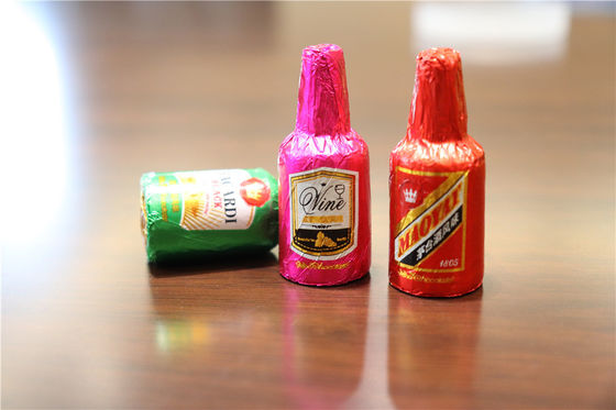 종이 포장 재료 미니 Wax 병 초콜릿 다기능 포장 기계