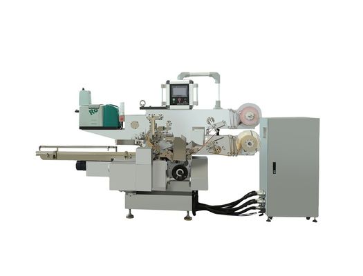 자동 초콜릿 폴드 및 알루미늄 엽 포일링 기계 280ppm 속도 380V 50Hz