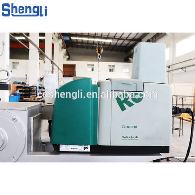 자동 초콜릿 폴드 및 알루미늄 엽 포일링 기계 280ppm 속도 380V 50Hz