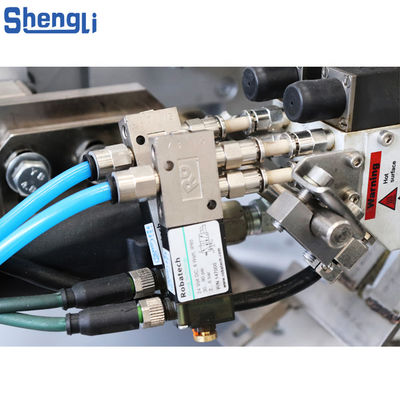자동 초콜릿 폴드 및 알루미늄 엽 포일링 기계 280ppm 속도 380V 50Hz
