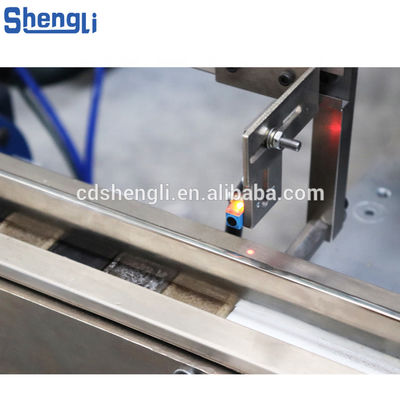 PET 포장재 260ppm 수평 단일 톱 트위스트 초콜릿 포장 기계