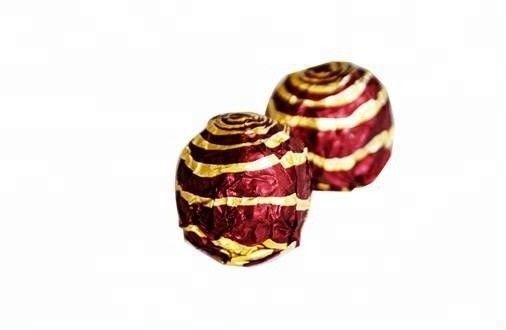 260pcs/min Tresor Dore 타입 알루미늄 필리프 포장 초콜릿 머신 1600KG 무게