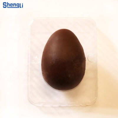 홀로 초콜릿 폭탄 공을 위한 반자동 초콜릿 공 엽지 포장 기계