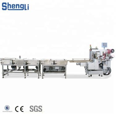 L 15-55 W 5-30 H 2-25mm 제품용 자동 듀얼 트위스트 사탕 포장 기계