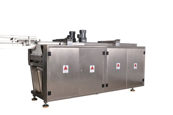 전기 가동 빈 스타일 초콜릿 포장 기계 300ppm 벨트 포장 기계