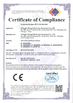 중국 Chengdu Shengli Machinery Equipment Co., Ltd. 인증